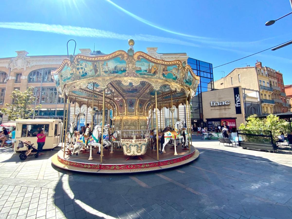 Апартаменты Le Victor Hugo - Studio Avec Parking # Hypercentre Тулуза Экстерьер фото